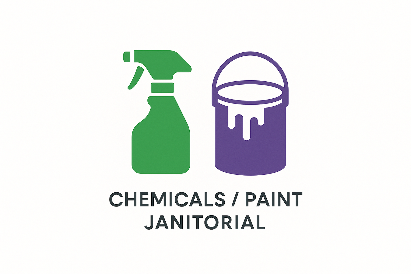 Chemicals / Paint / Janitorial