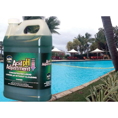 Acid pH Adjustment [Lowers Pool pH]