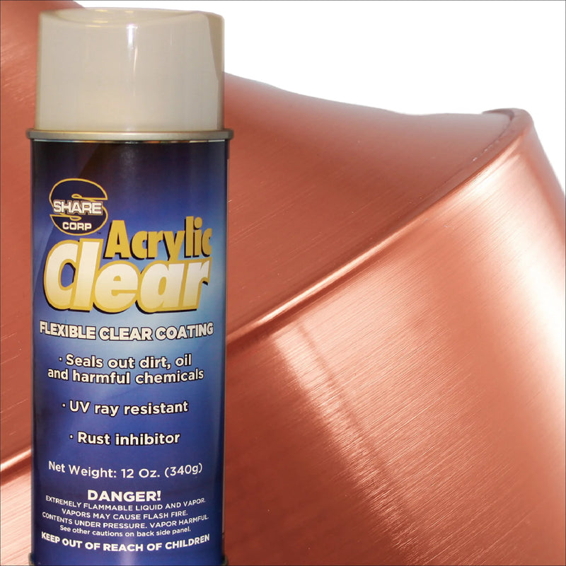 ACRYLIC CLEAR [Clear Flexible Aerosol Coating]