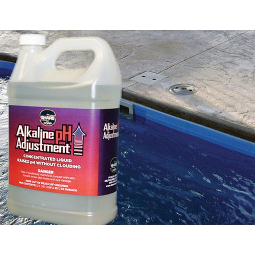 Alkaline pH Adjustment