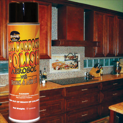 All Purpose Polish Aerosol [Furniture Polish & Protector]