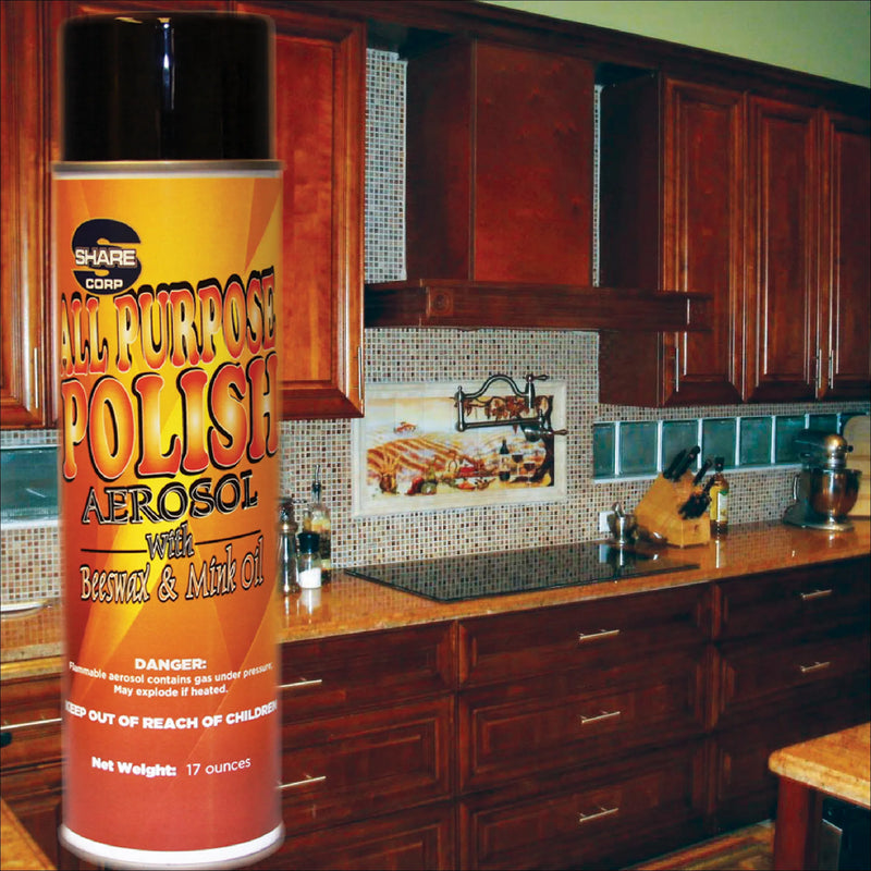All Purpose Polish Aerosol [Furniture Polish & Protector]