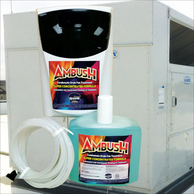 AMBUSH Drain Pan Treatment