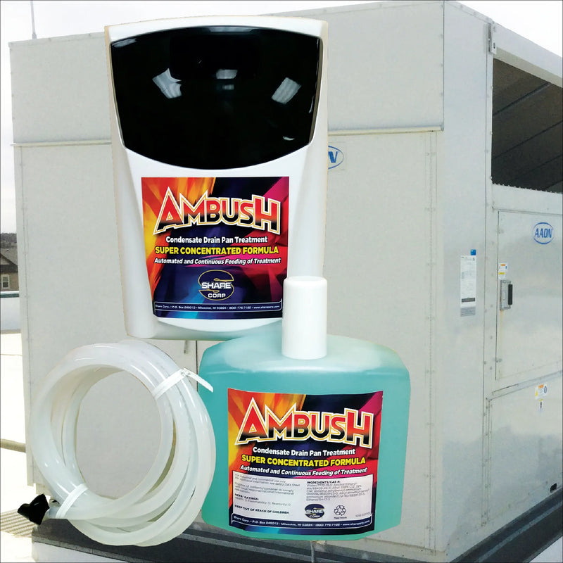 AMBUSH Drain Pan Treatment