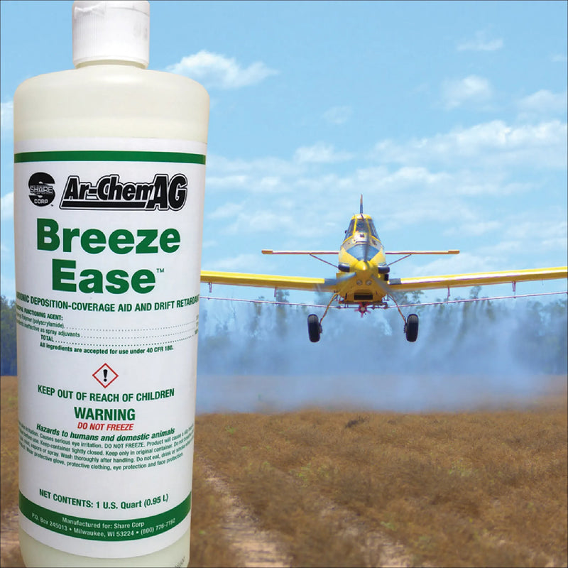 AR-CHEM AG BREEZE EASE Drift Retardant and Deposition Aid