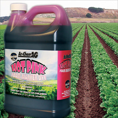 Ar-Chem Ag Hot Pink Foam Marker Dye Concentrated Foam Marker Dye