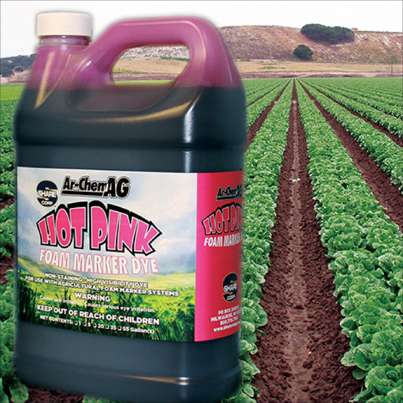 Ar-Chem Ag Hot Pink Foam Marker Dye Concentrated Foam Marker Dye