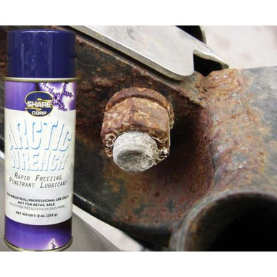ARCTIC WRENCH [Rapid Freezing Aerosol Penetrant Lubricant]
