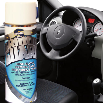 ARMOR GUARD [High Gloss Protectant For Tires & Vinyl]