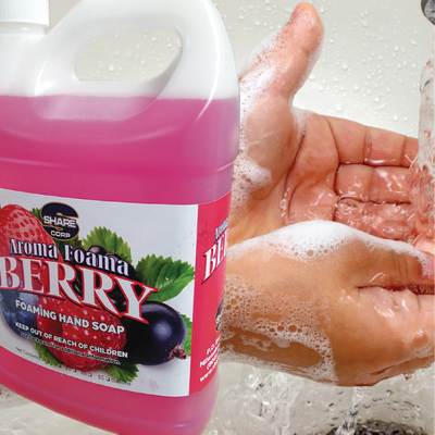 AROMA-FOAMA BERRY [Foaming Hand Soap]