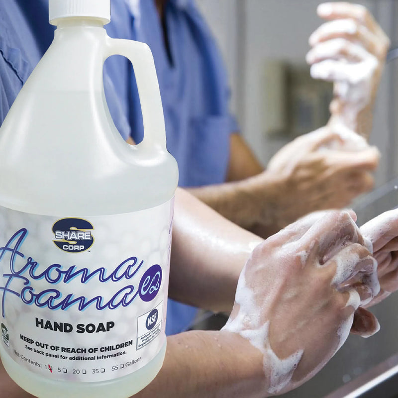 AROMA-FOAMA E2 [Antimicrobial Foaming Hand Soap]