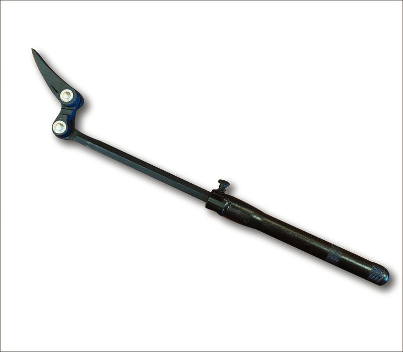 INEX DOUBLE KNUCKLE DUAL PURPOSE INDEXABLE/EXTENDABLE LENGTH INDUSTRIAL/AUTOMOTIVE PRY BAR SYSTEM
