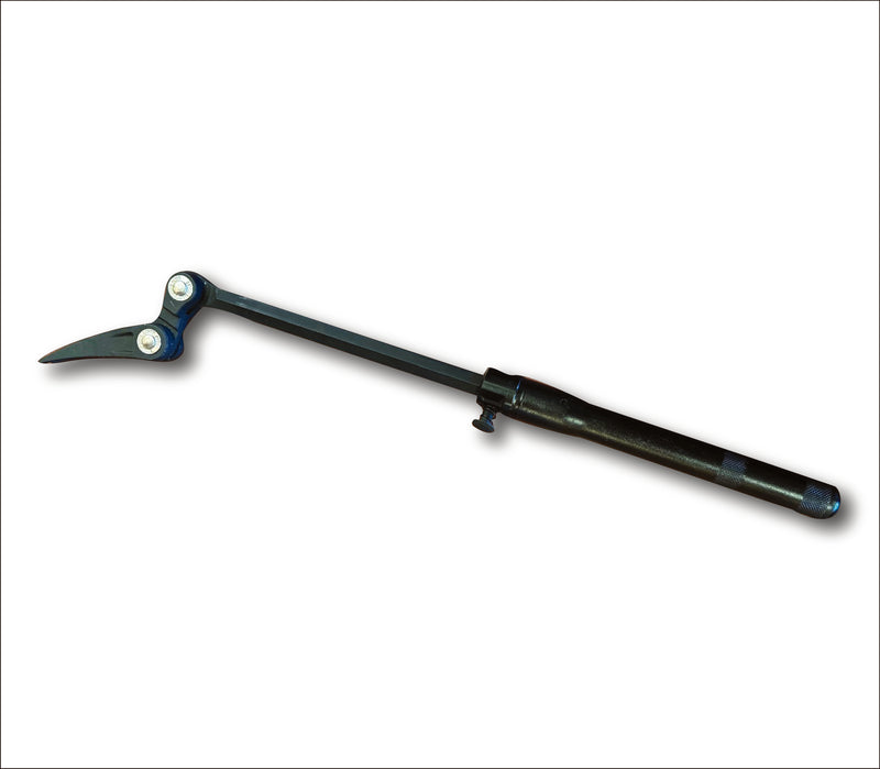 INEX DOUBLE KNUCKLE DUAL PURPOSE INDEXABLE/EXTENDABLE LENGTH INDUSTRIAL/AUTOMOTIVE PRY BAR SYSTEM
