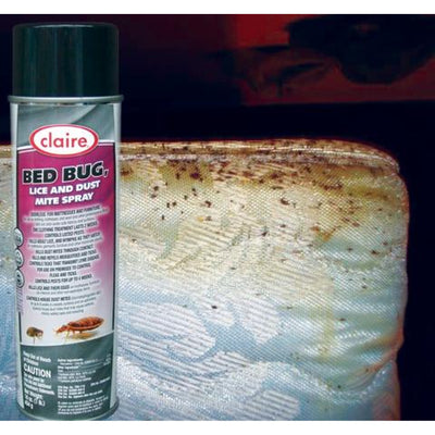Bed Bug, Lice and Dust Mite Spray [Aerosol Parasitic Insect Killer]