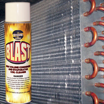 BLAST [High Volume Coil Cleaning Aerosol]