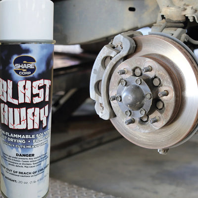 BLAST AWAY [Brake Parts Cleaner]