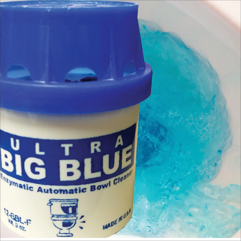 BLUE MAGIC [Automatic Bowl Cleaner]