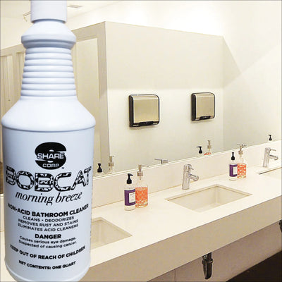 BOBCAT - MORNING BREEZE [Non-Acid Bathroom Cleaner]