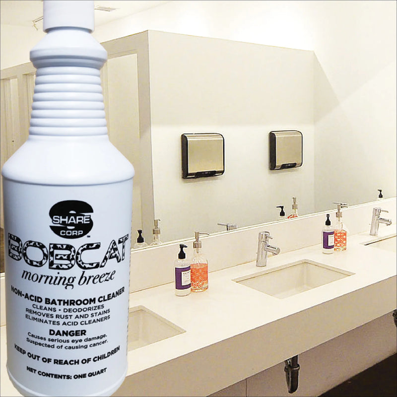 BOBCAT - MORNING BREEZE [Non-Acid Bathroom Cleaner]