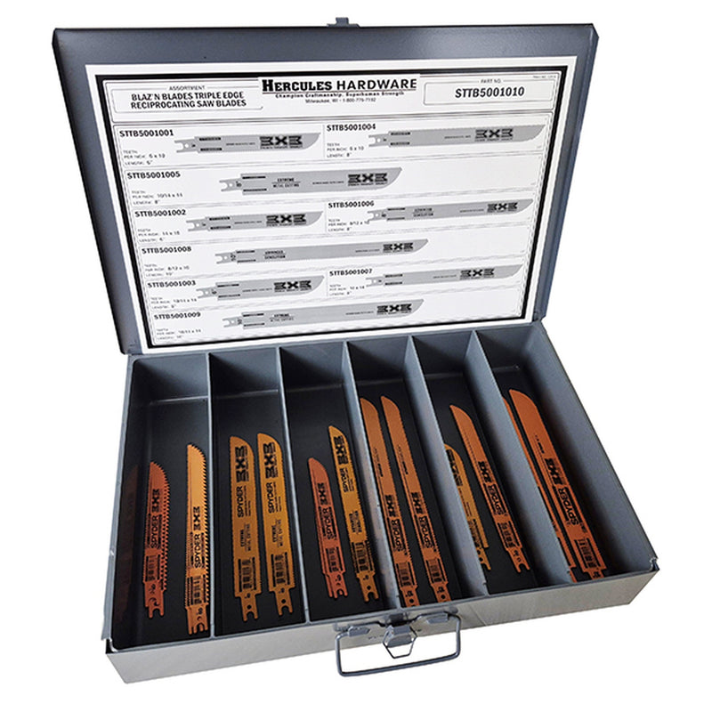 BOX WITH BLADES