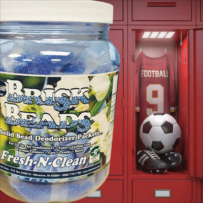 BRISK BEADS [Solid Bead Deodorizer Packets]
