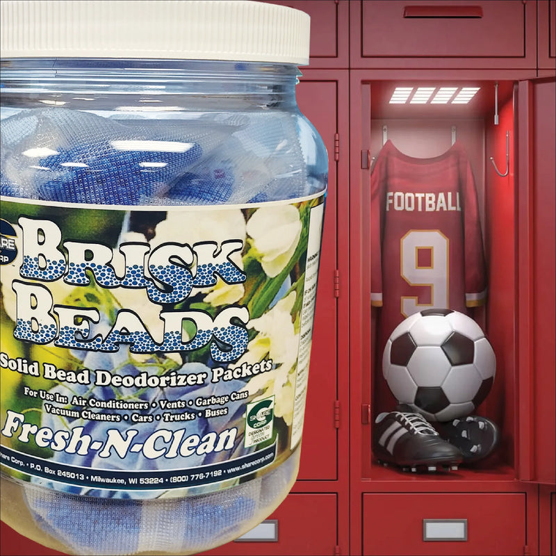 BRISK BEADS [Solid Bead Deodorizer Packets]