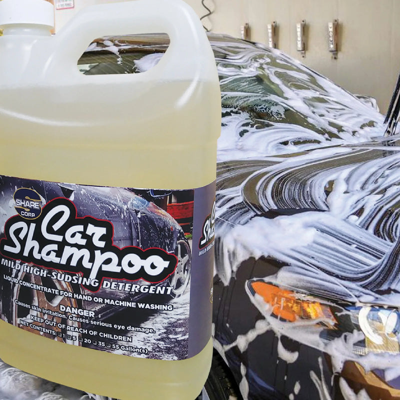 Car Shampoo [Mild High-Sudsing Detergent]
