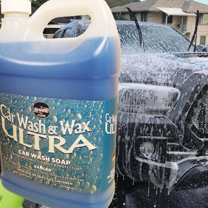 Car Wash & Wax Ultra Car Wash Soap