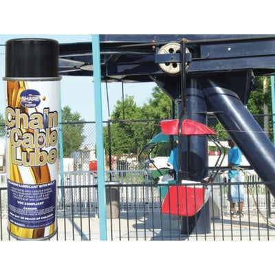 Chain & Cable Lube [Foaming Lubricant with Moly]