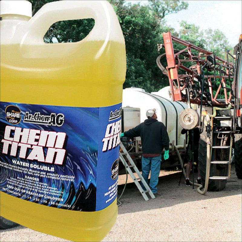 AR-CHEM AG CHEM TITAN [Pesticide Tank Cleaner & Neutralizer]