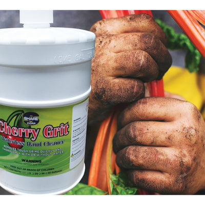 Cherry Grit [Waterless Hand Cleaner]