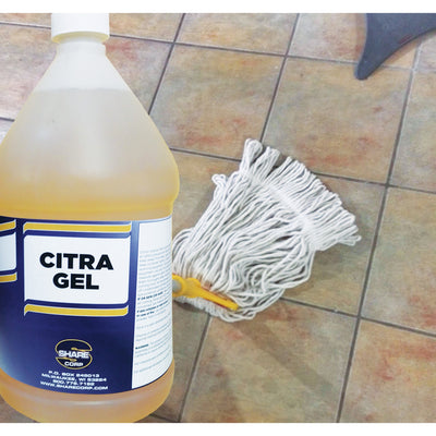 Citra-Gel Aerosol [Clinging Emulsifiable Degreasing Gel]