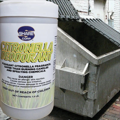 Citronella Deodorant [Granular Odor Control]