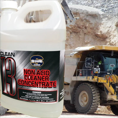 CLEAN 13 [Non-Acid Cleaner Concentrate]
