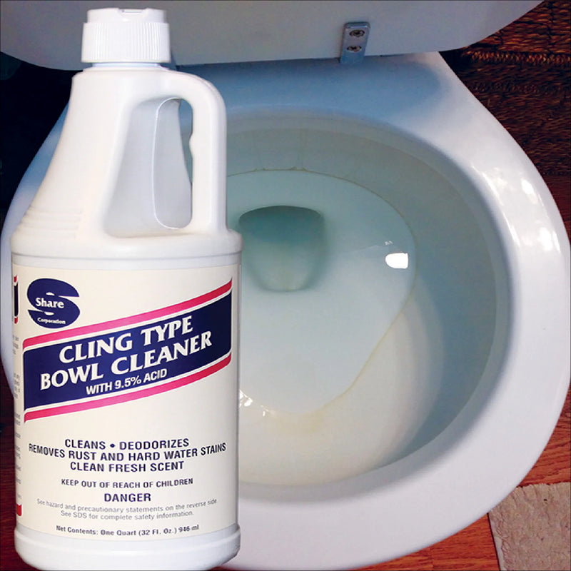Cling Type Bowl Cleaner [Low Acid Bowl Cleaner]