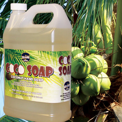 Coco Soap Coconut [Hand Soap]