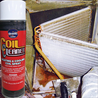 Coil Cleaner [No Rinse High Foaming Aerosol]