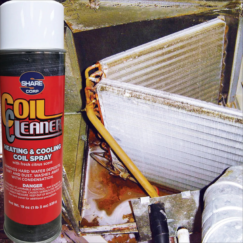 Coil Cleaner [No Rinse High Foaming Aerosol]