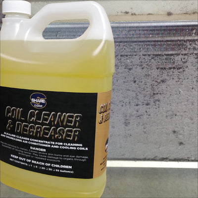 Coil Cleaner & Degreaser [Hygroscopic Coil Cleaner]