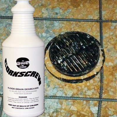 CORKSCREW [Floor Drain Maintainer]