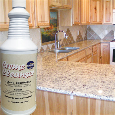 Creme Cleanser [Mild Abrasive Creme Cleaner]