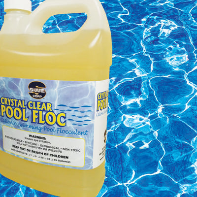 Crystal Clear Pool Floc [Cationic Swimming Pool Flocculent]