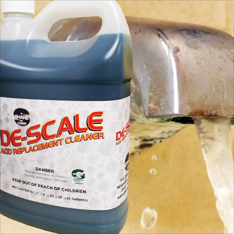 DE-SCALE [Acid Replacement Cleaner]