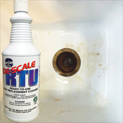 DE-SCALE RTU [Ready-To-Use Acid Replacement Cleaner]
