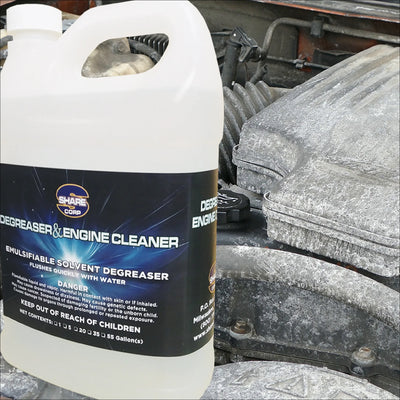 Degreaser & Engine Cleaner [Emulsifiable Solvent Cleaner & Degreaser]