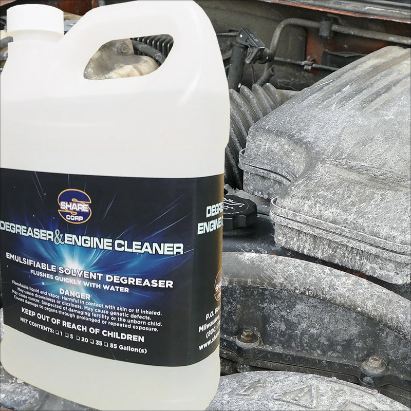 Degreaser & Engine Cleaner [Emulsifiable Solvent Cleaner & Degreaser]