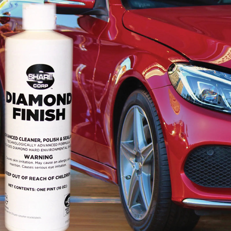 DIAMOND FINISH [Advanced Cleaner Polish & Sealant]