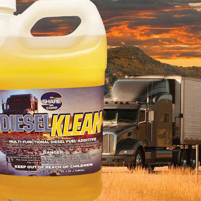 Diesel Klean [Multi-Functional Diesel Fuel Additive]