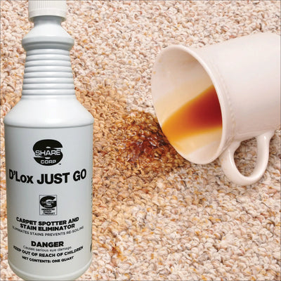 D'LOX JUST GO [Carpet Spotter & Stain Eliminator]