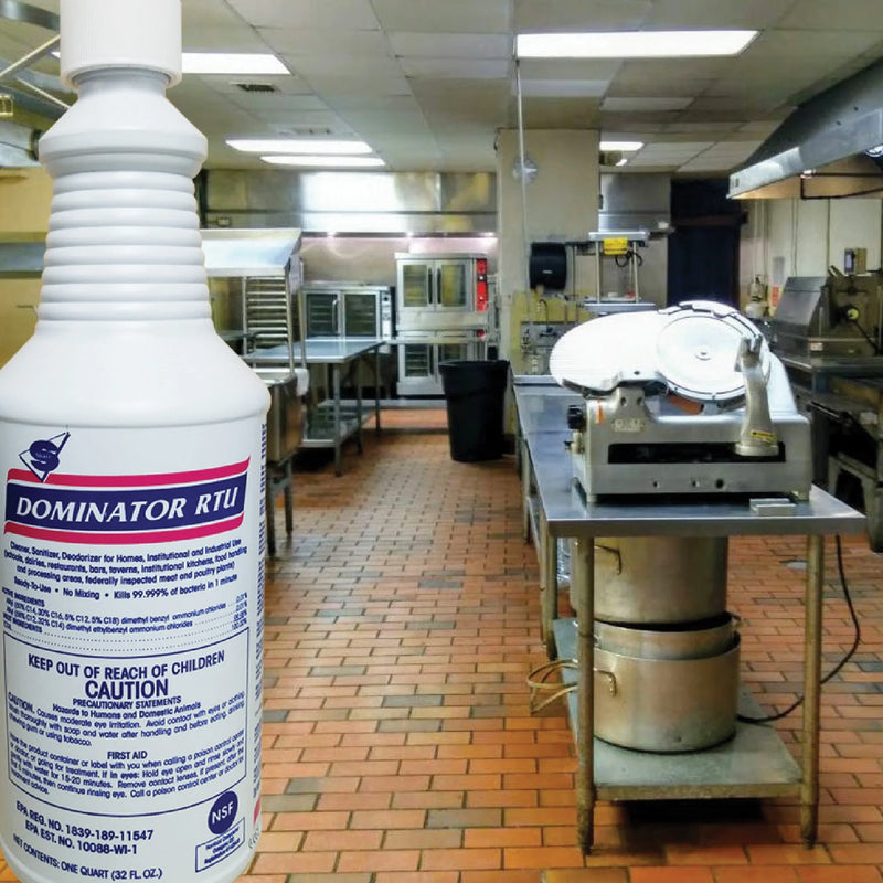 DOMINATOR RTU [Ready To Use Disinfectant]